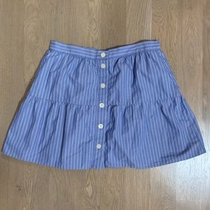 Blue Skirt